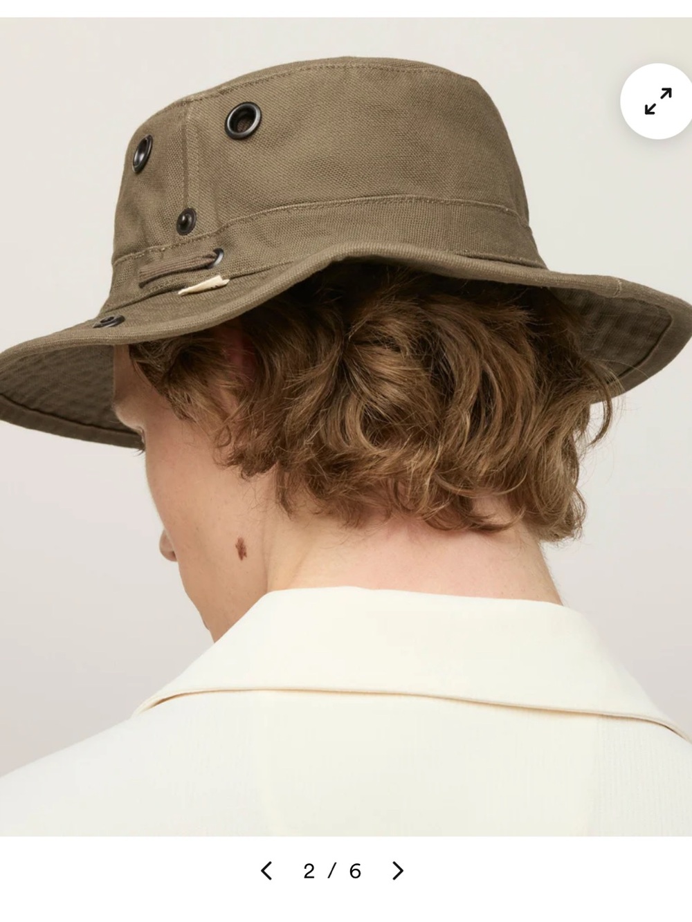 NWT Tilley T3 Wanderer Hat